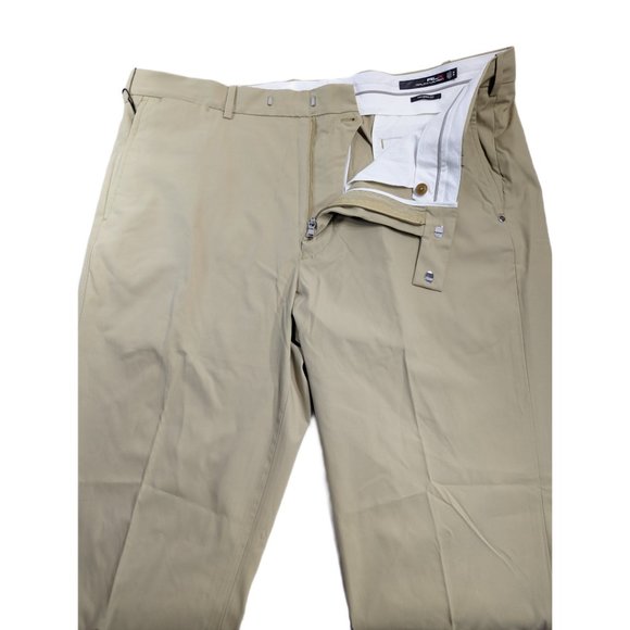 RLX Ralph Lauren Golf Khaki Pants Sz 40 X 30 Tailored Fit NWT $115 - Picture 3 of 7